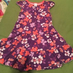 Gymboree girls hibiscus dress