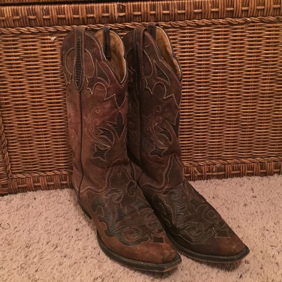 JB Dillon boots- size 7.
