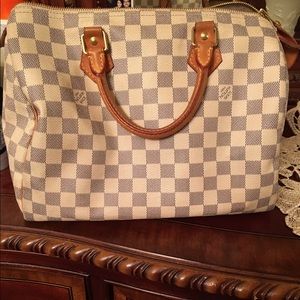 Louis Vuitton speedy 30 bag