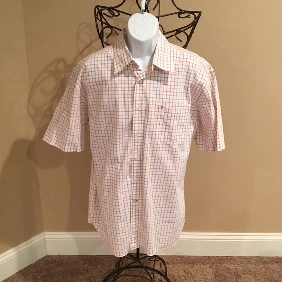 TOMMY HILFIGER SHORT-SLEEVE SHIRT