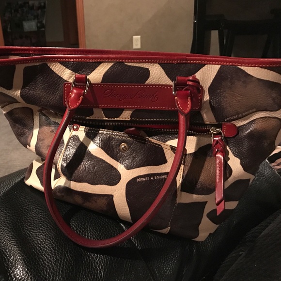 Dooney & Bourke Satchel print