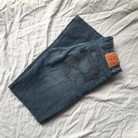 Med wash KICK FLARE levis