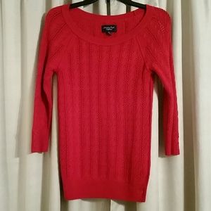 Red AE sweater. Never worn.