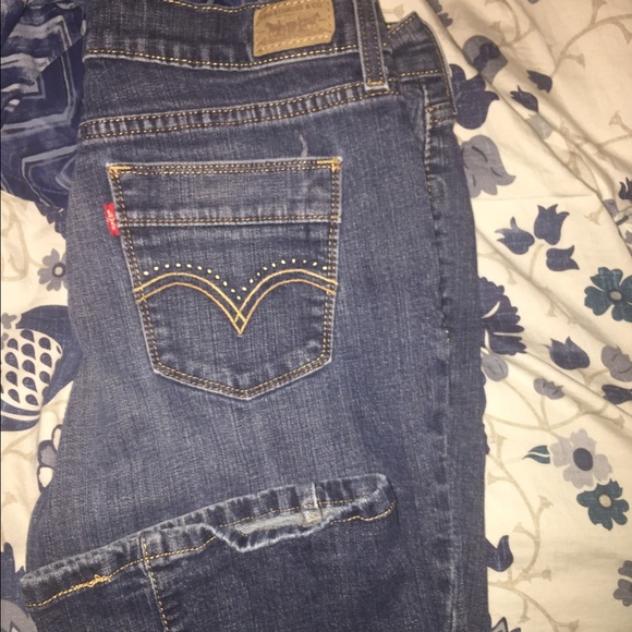 Women's 515 Levi's boot cut
