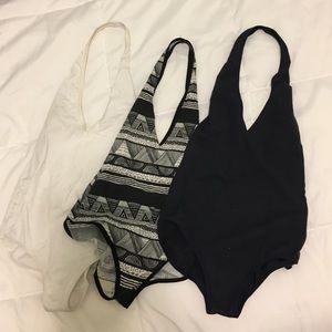 3for30$ American Apparel Halter Body Suit