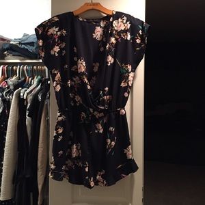 Floral romper