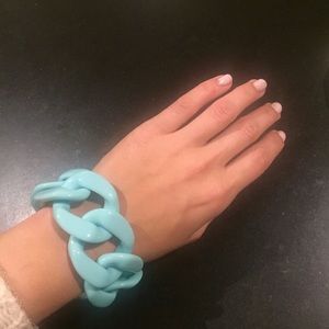 Rare Alexis Bittar turquoise bangle !