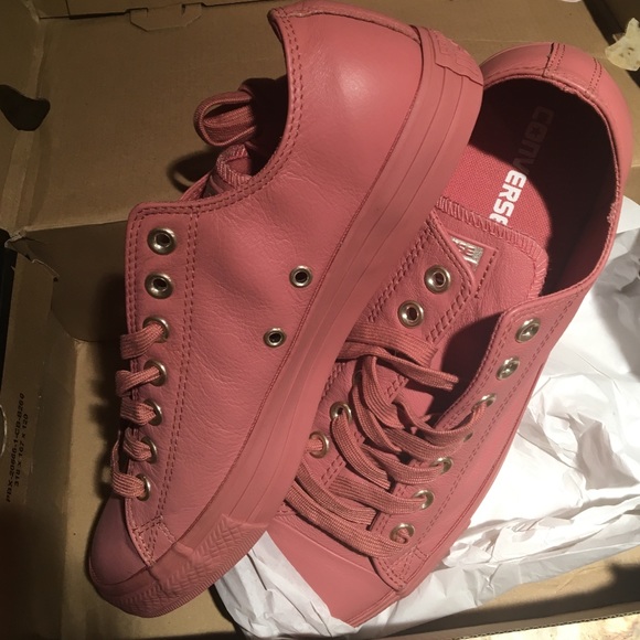 Converse Shoes | Nude Pink Low Top Converse | Poshmark