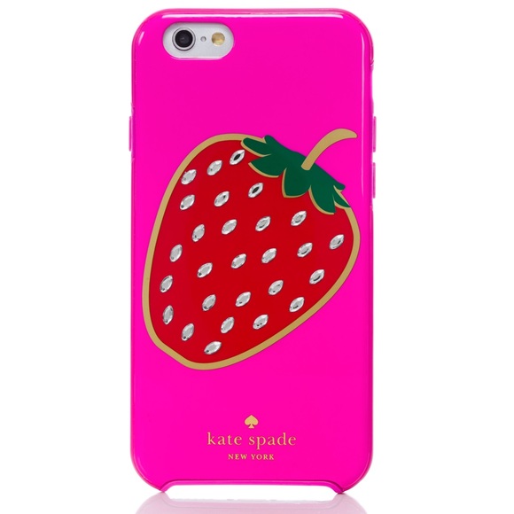 Kate Spade iPhone 6/6S Embellished Berry Case