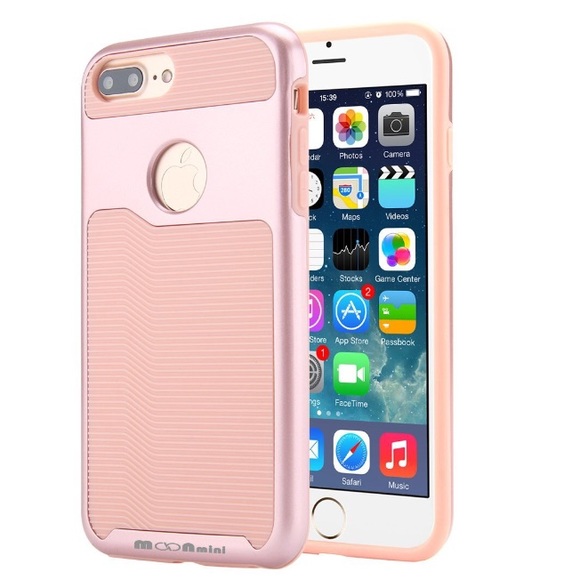 Accessories - Pink iPhone 7plus case