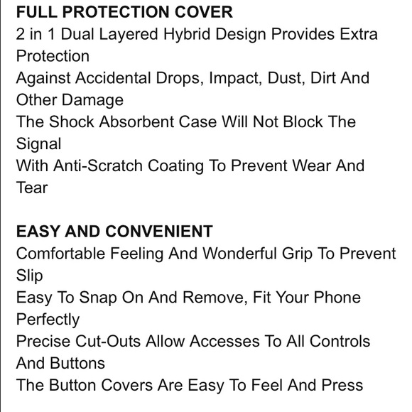 Pink iPhone 7plus case - Picture 3 of 4