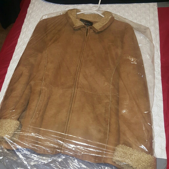 Women's XL Camel Coat