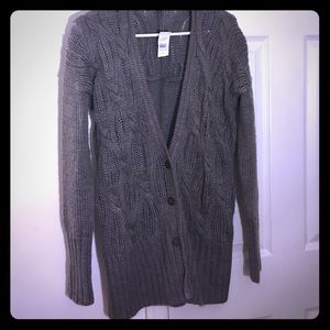 LOFT large knit cardigan