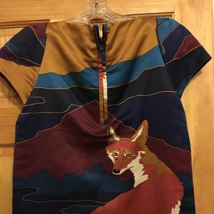 Jill Stuart top, from the runway