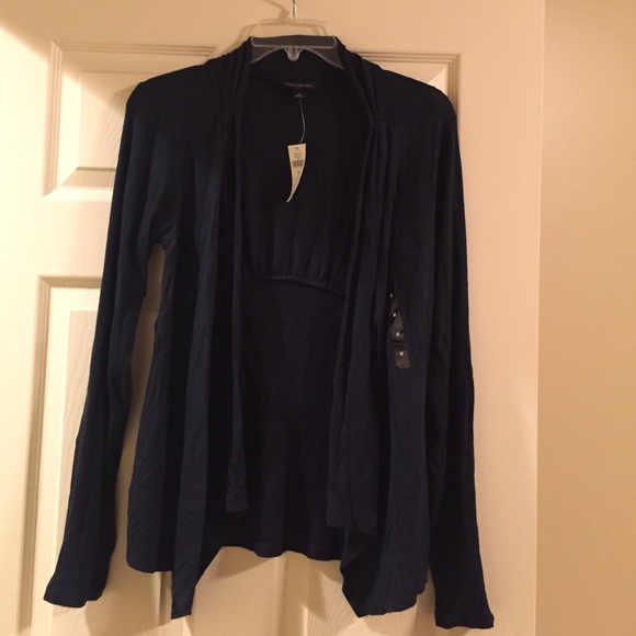 Cardigan (NAVY)