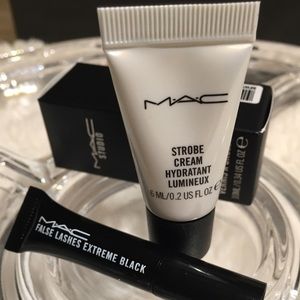 NEW ✨MAC Strobe Cream & MAC Mascara