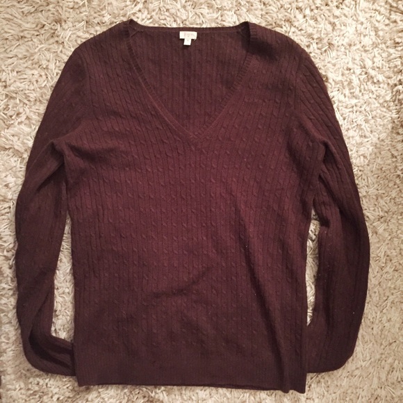 J. Crew cable knit sweater - Picture 2 of 5