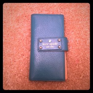Kate Spade Turquoise Wallet