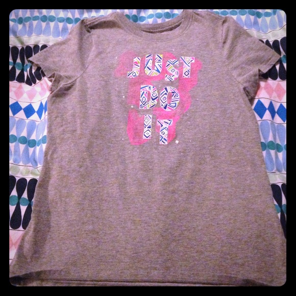 Just do it Nike shirt