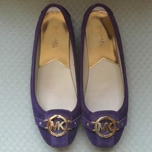 Michael Kors fulton suede moccasins