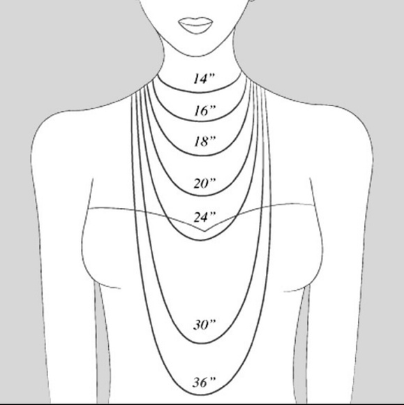 Crystal  statement necklace - Picture 2 of 3