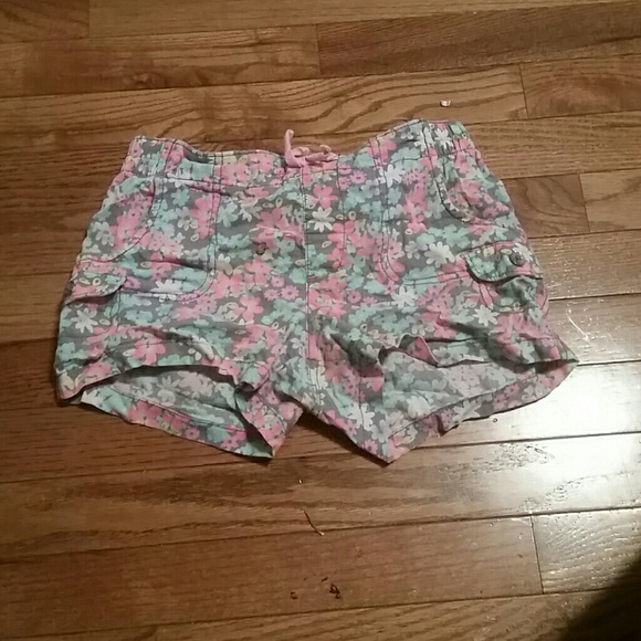 Floral shorts