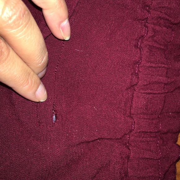 MNG SUIT / Burgundy Mini 😍 - Picture 3 of 4