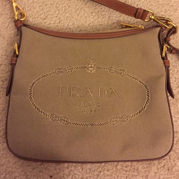 Authentic Prada cross body