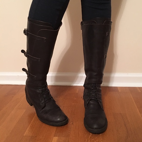 Alberto Fermani Shoes - Alberto Fermani black boots