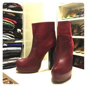 Jill Stuart platform boot