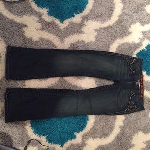 Rock revival boot cut jeans