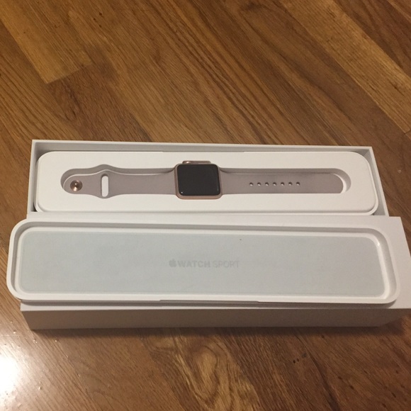 Very new 38 mm Apple Watch