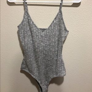 Pacsun Grey Bodysuit
