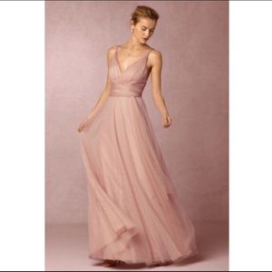 *RESERVED* bhldn Zaria dress size 0 in rosewood