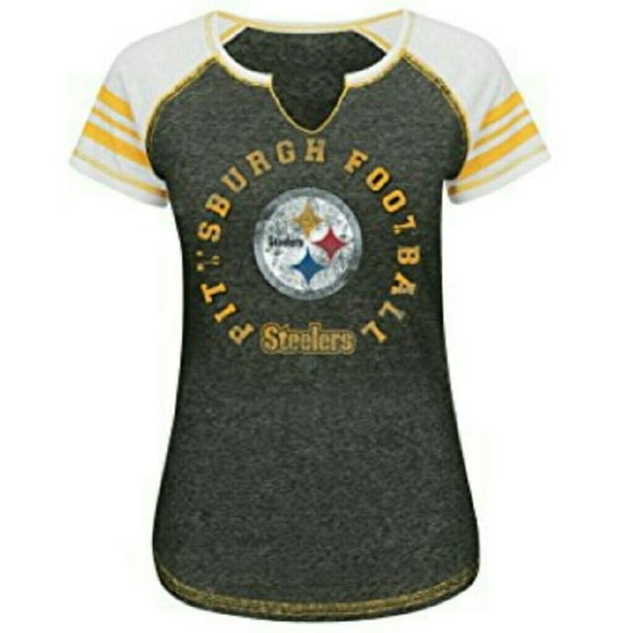 Pittsburgh Steelers Short Sleeve T-Shirt - Picture 2 of 2