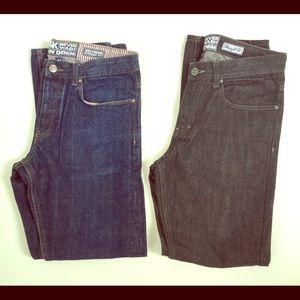 DGK Raw Denim Straight Fit BUNDLE