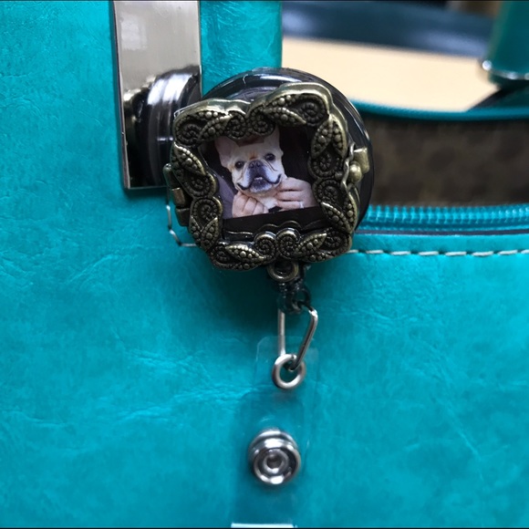 Photo Frame Id Holder