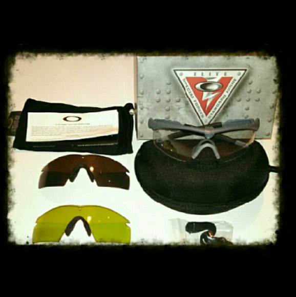 Oakley Custom M Frame RARE SI LASER ARRAY KIT BNIB