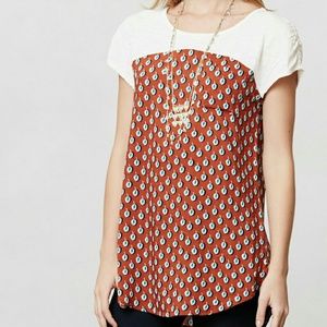 ANTHROPOLOGIE/MEADOW RUE TOP