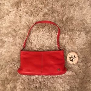 👛 The Sak Modern Classic Leather Small Hobo Bag