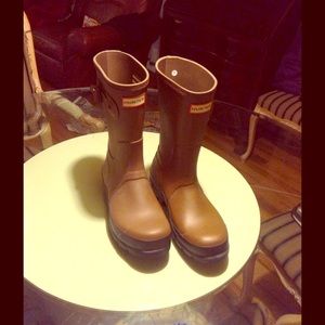 Hunter Men's Original Short Wellington Boots