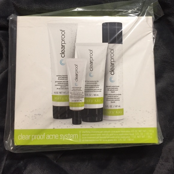 Mary kay clear proof