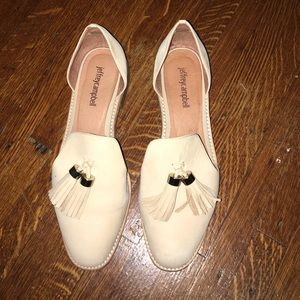 Jeffrey Campbell Suede Flats