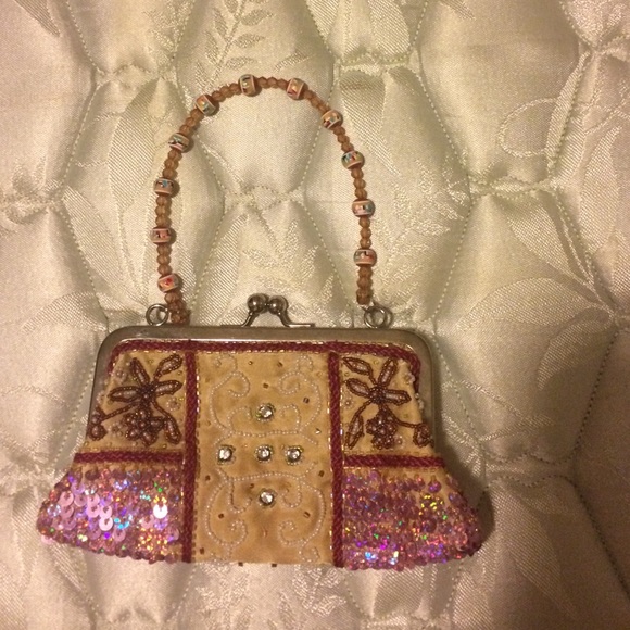 Small clutch purse