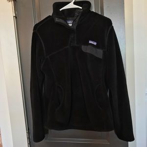 Women's black Patagonia. Size L.