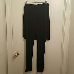 KAPPHAL YOGA PANT WITH SKIRT