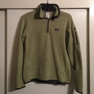 Womens Patagonia Green Pulliover
