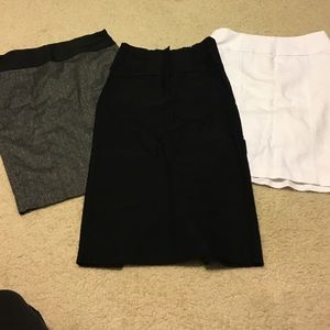 Bundle of pencil skirts