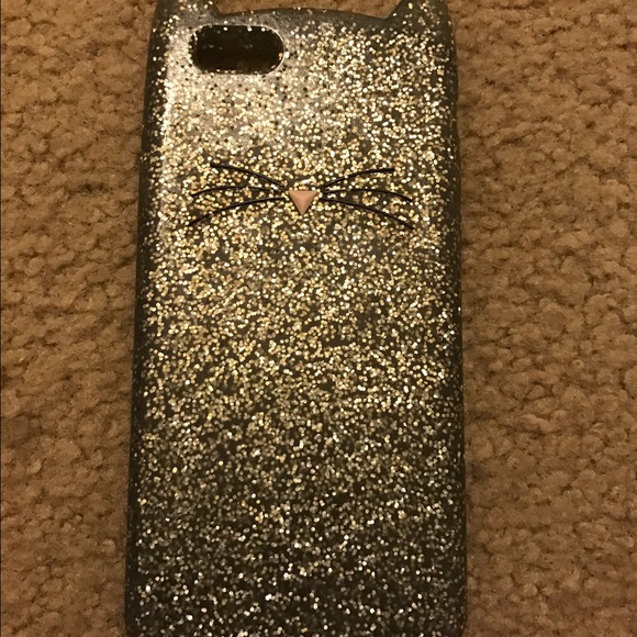 Kate spade silver kitty case 6/6s - Picture 2 of 3