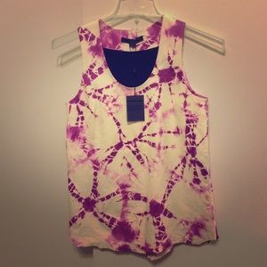 NWT $1595 Alexander Wang lambskin leather top 2/S